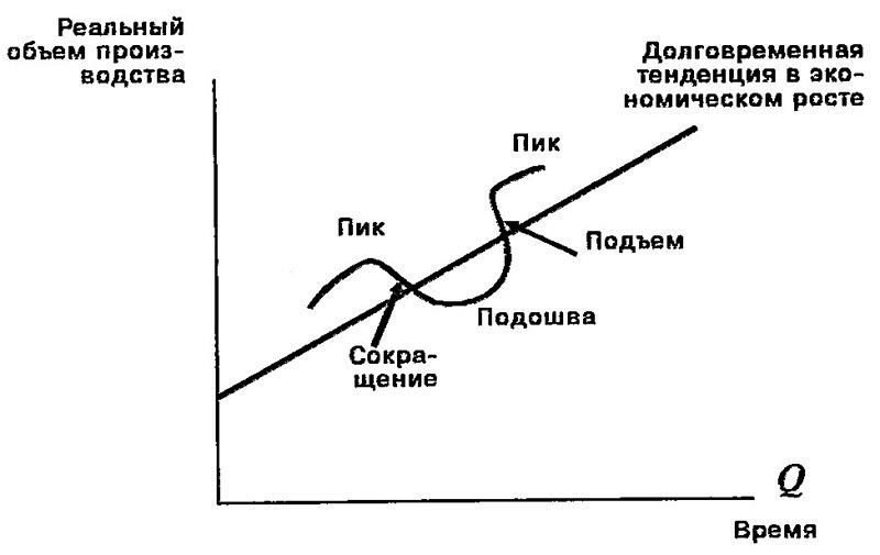 Фазы экономического цикла