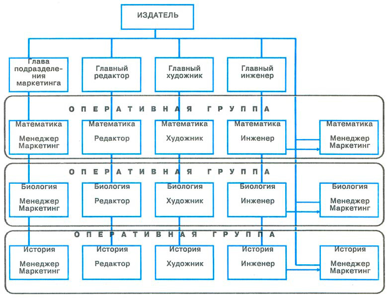 Матричная структура организации